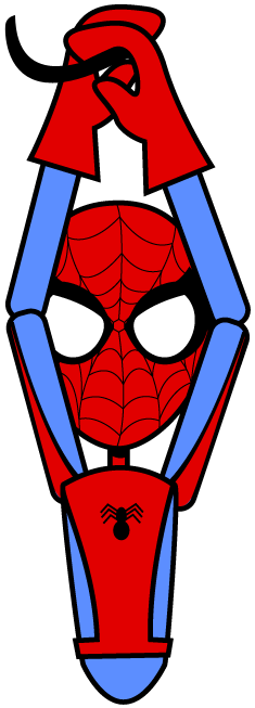 02 Spiderman Torso
