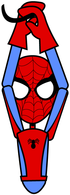 02 Spiderman Torso