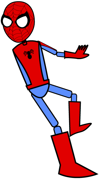 03 Torso Spiderman