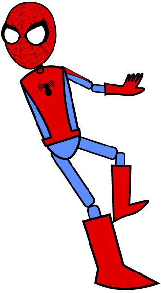 03 Torso Spiderman