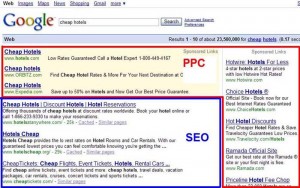 Paid Search vs. Organic Search