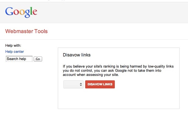 Google's Disavow Tool