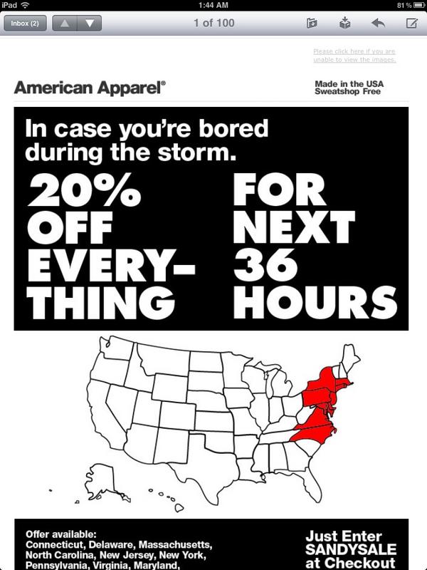 5 Online Marketing Lessons from Hurricane Sandy