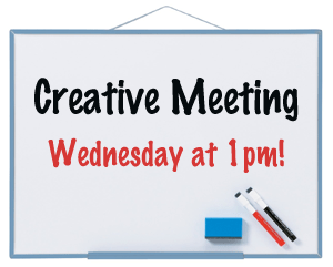 Creative Meeting White Board