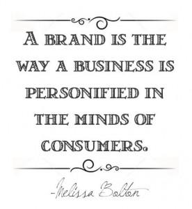 A Brand is...