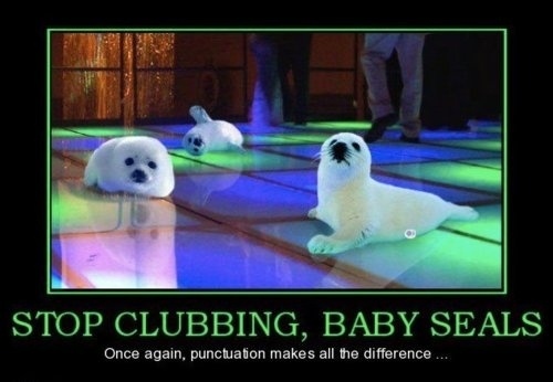 Stop Clubbing!