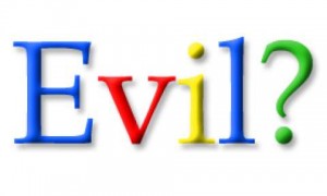 evil-google
