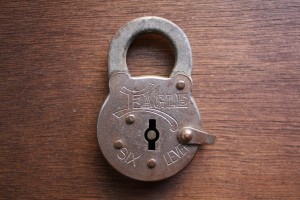 vintage lock