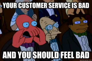 To All Small Firms: Why Your Customer Service Should Be Better Than Comcast’s