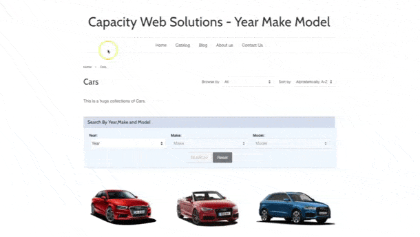 Magento 2 Part Finder – Year Make Model Search – Easy Product Fitment