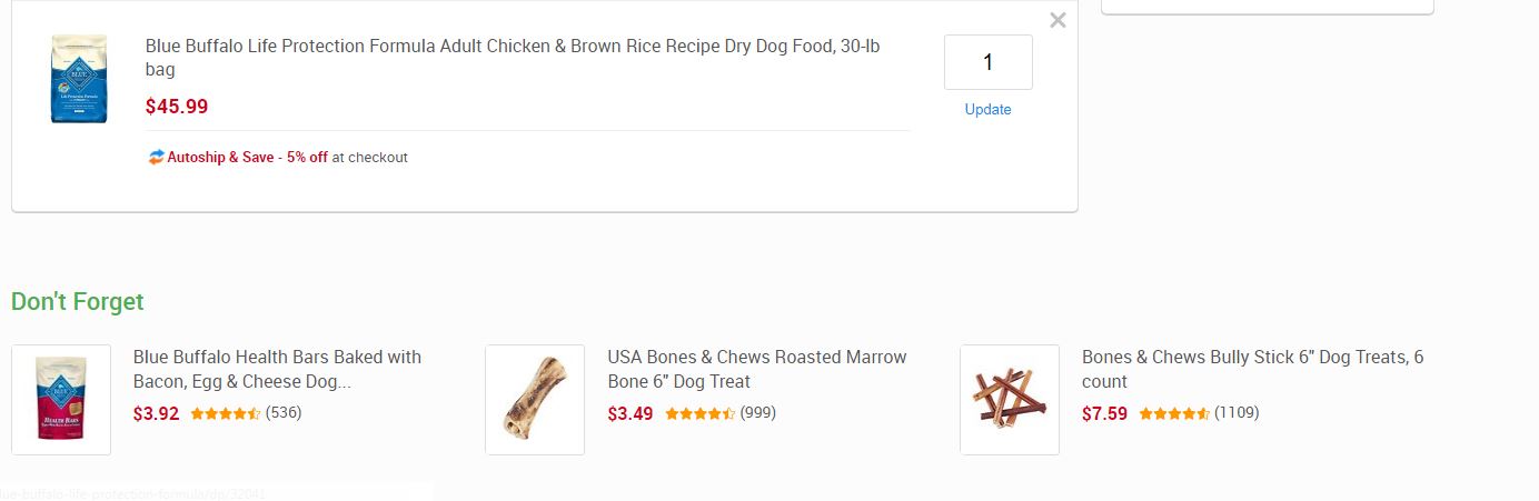 Pre-Checkout Upsell