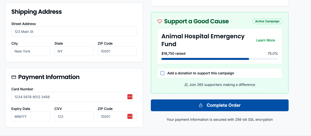 Fundraiser Manager