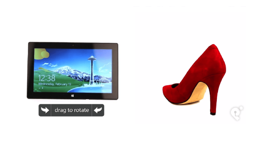 3D Product Images Functionality