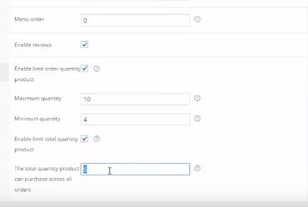 WooCommerce Order Limit