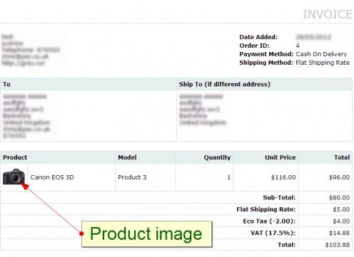 Advanced Receipt/ Product Picture Functionality