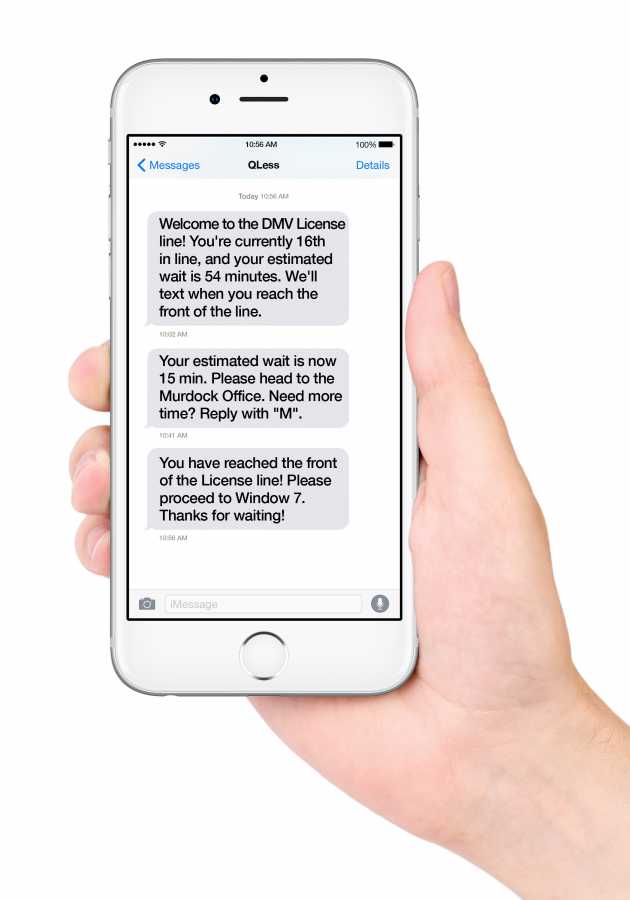 SMS Notifications
