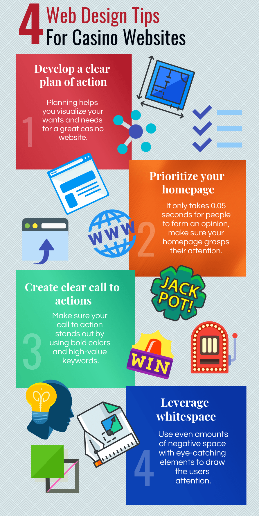 Web Design Tips For Casino Websites
