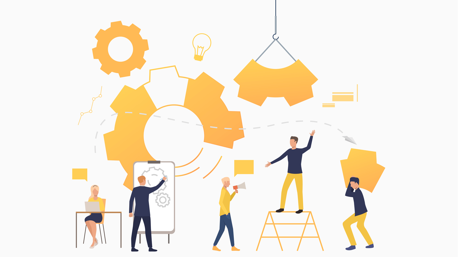 Project Management for Integrated Marketing, Ecommerce and  