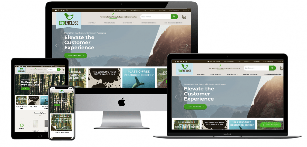Ecoenclose | Digital Marketing and eCommerce Development Company