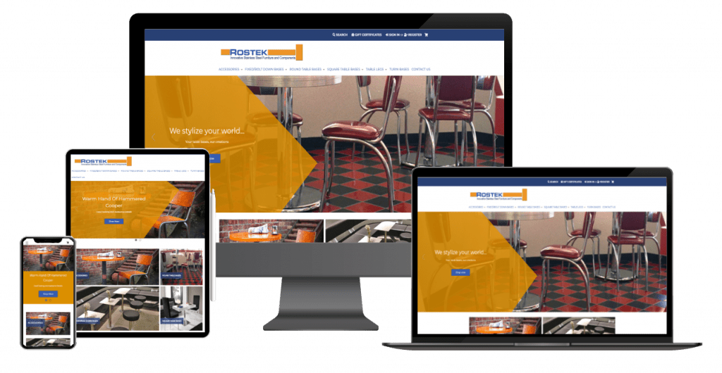 Rostek Website