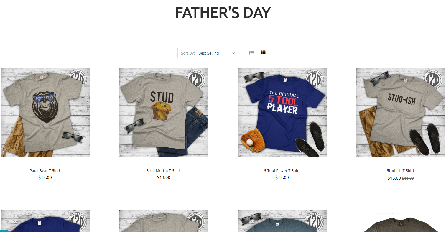 Bigcommerce Prioritize Products and Categories Funcrionality