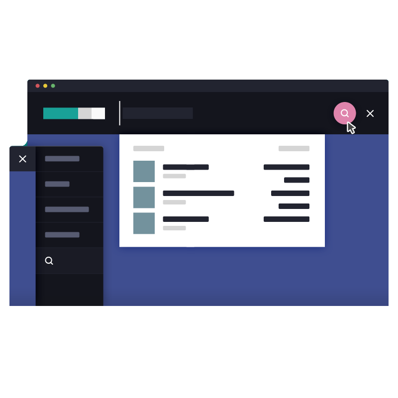 Search And Filter Functionality