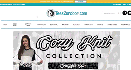 Tees2urdoor Website Migration to Bigcommerce