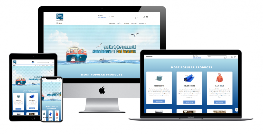The Buyer Network Website Mockup