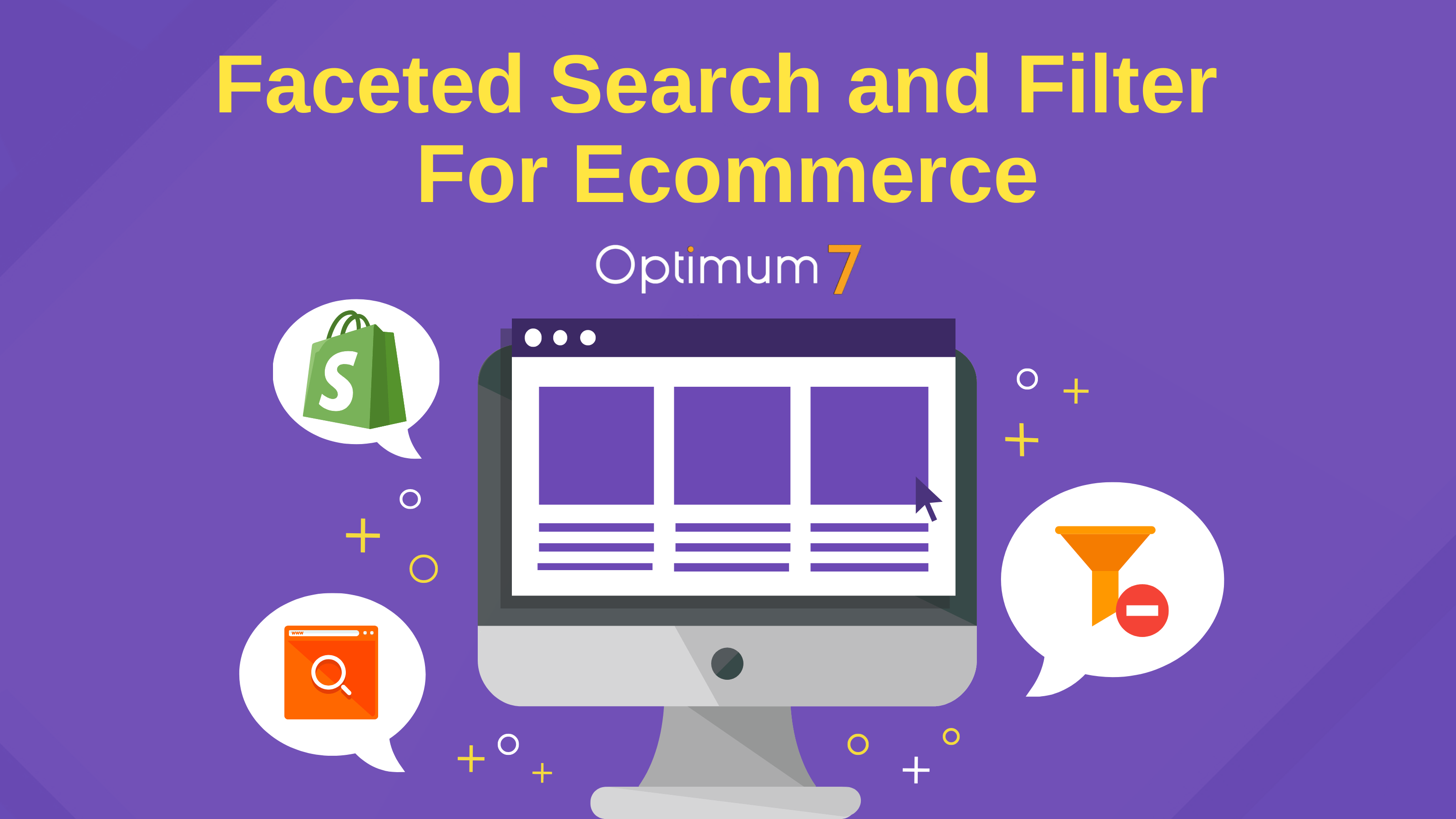 Faceted Search and Filter For eCommerce; BigCommerce, Shopify and Magento