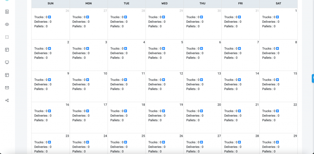 Block-Out Date Functioanlity