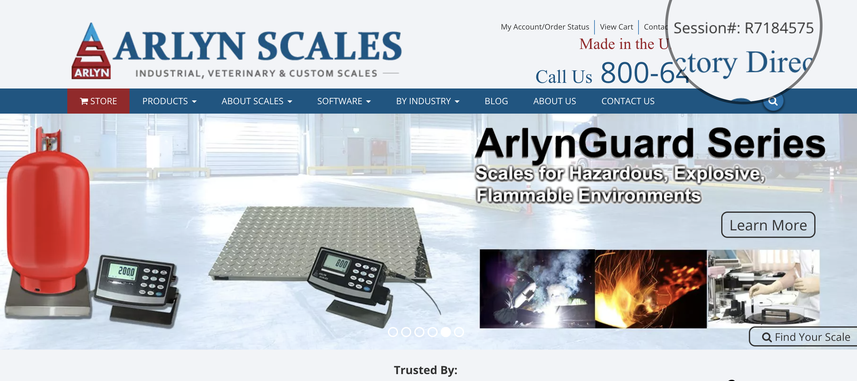 Arlyn Scales Session ID