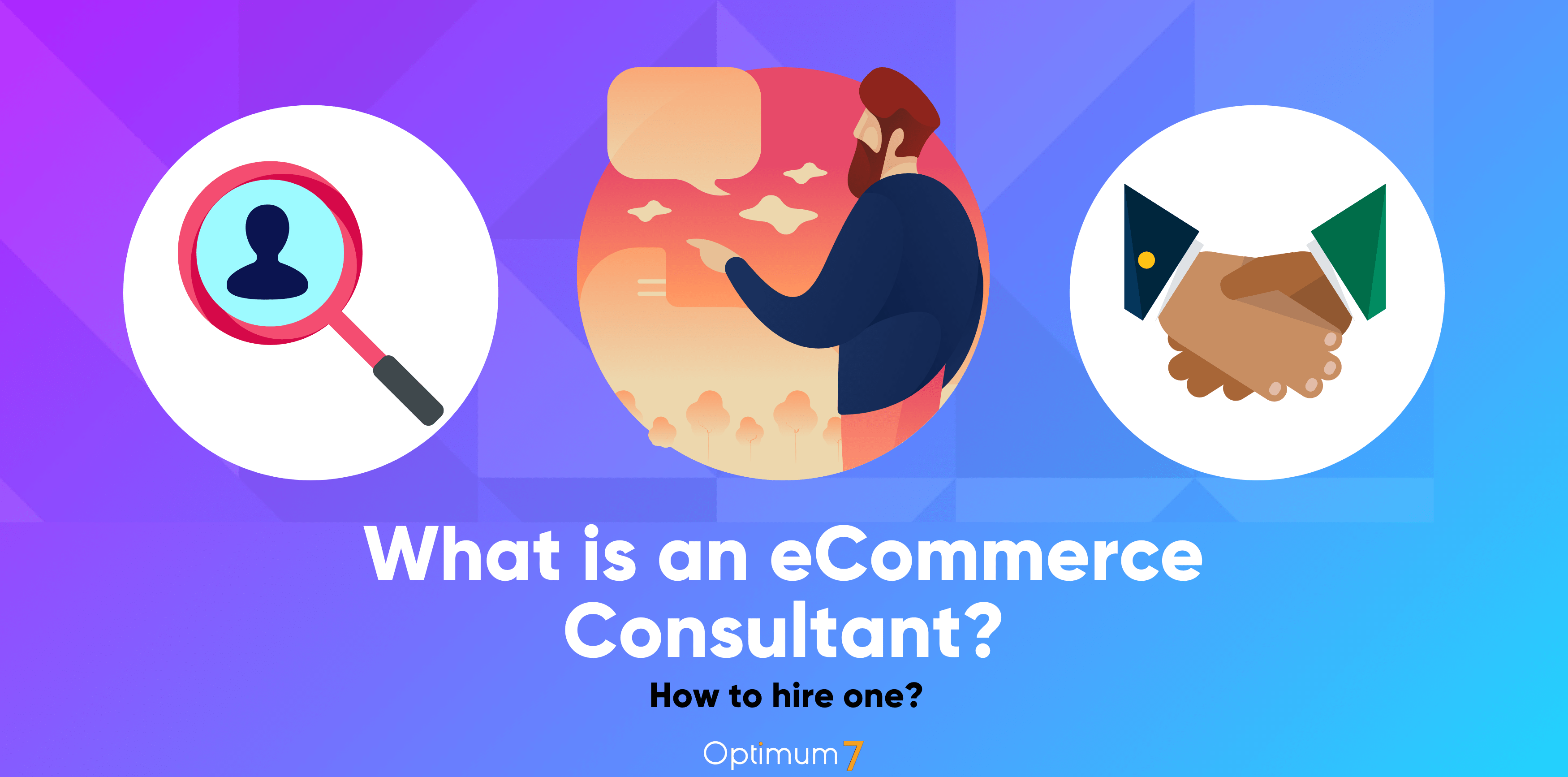 What is an eCommerce Consultant?
