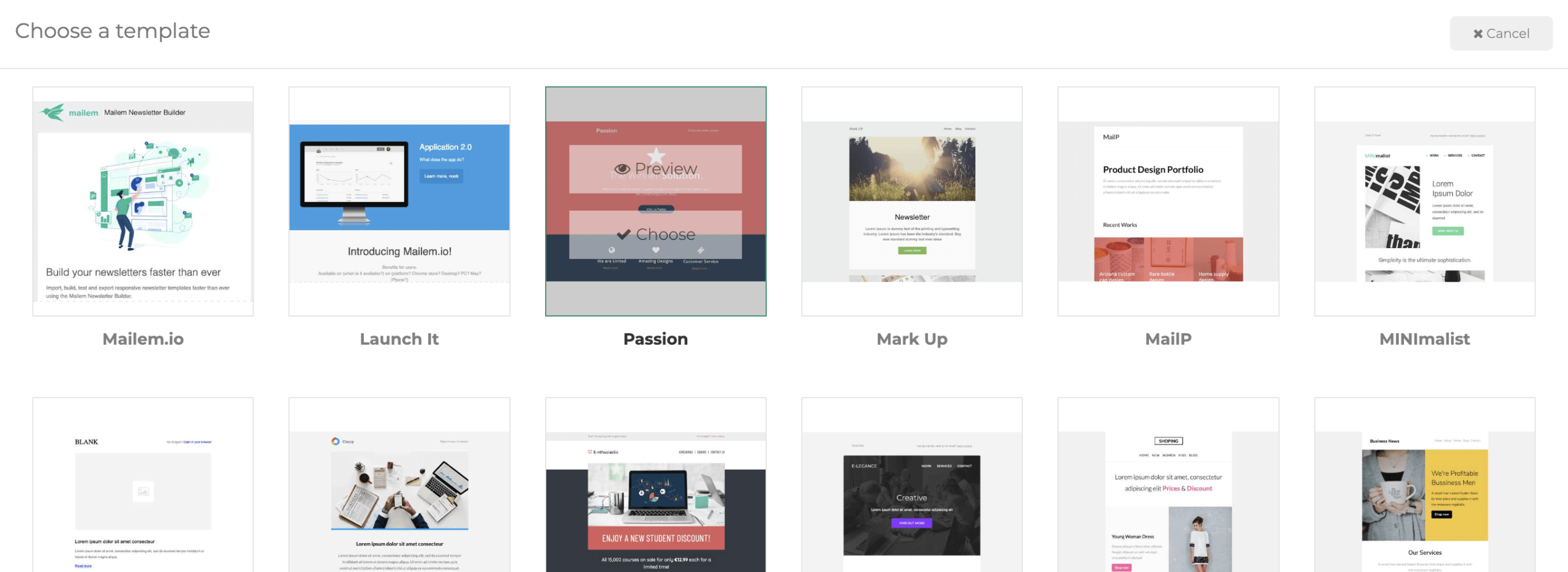 Mailem Email Templates