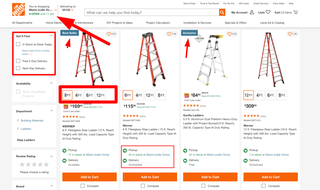 homedepot-category-page