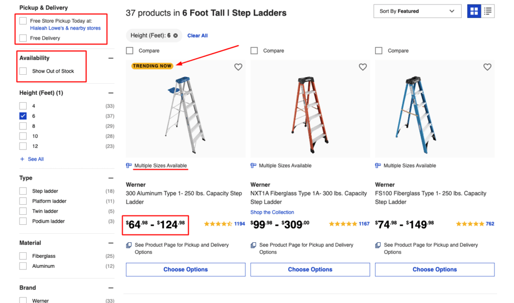lowes-category-page