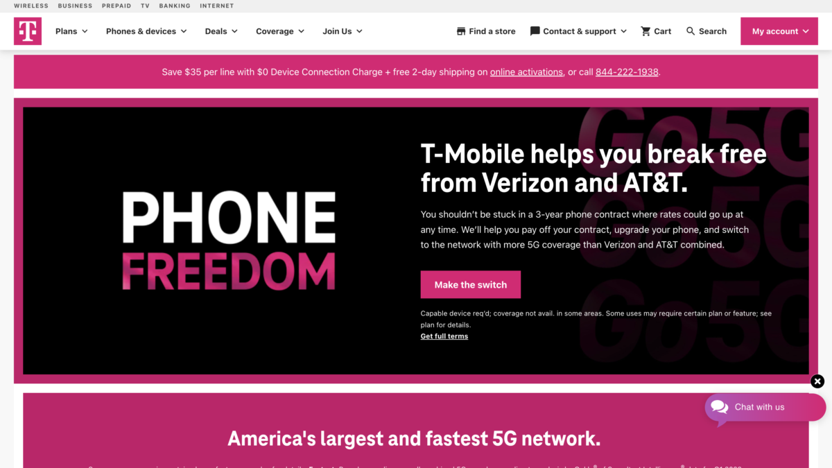 T-Mobile Case Study Internet Service Provider Case Study