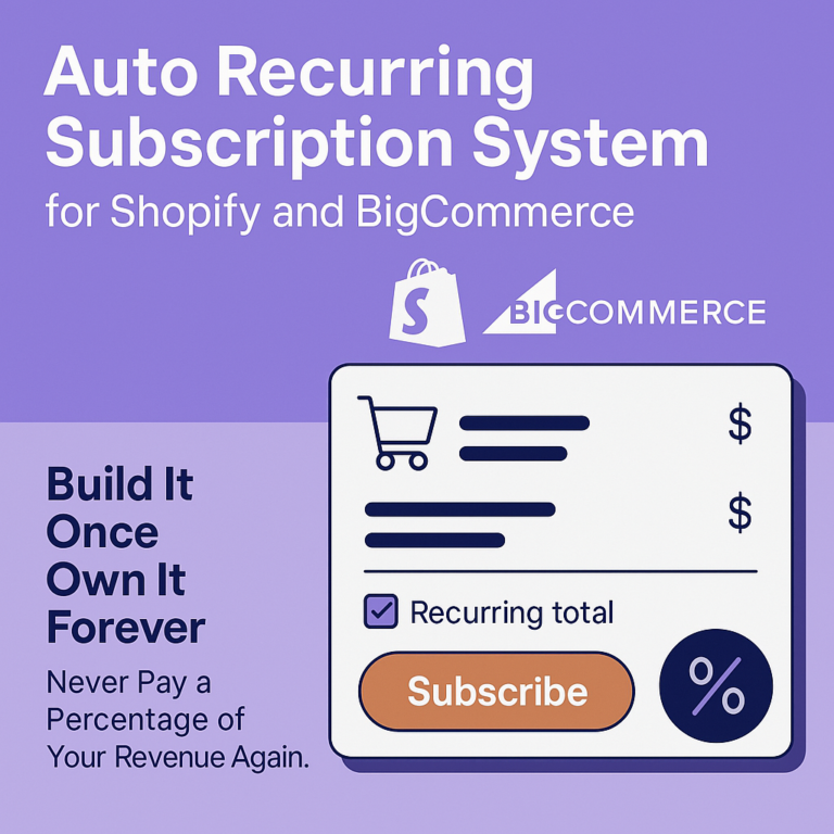 A quick look into auto recurring subscription system