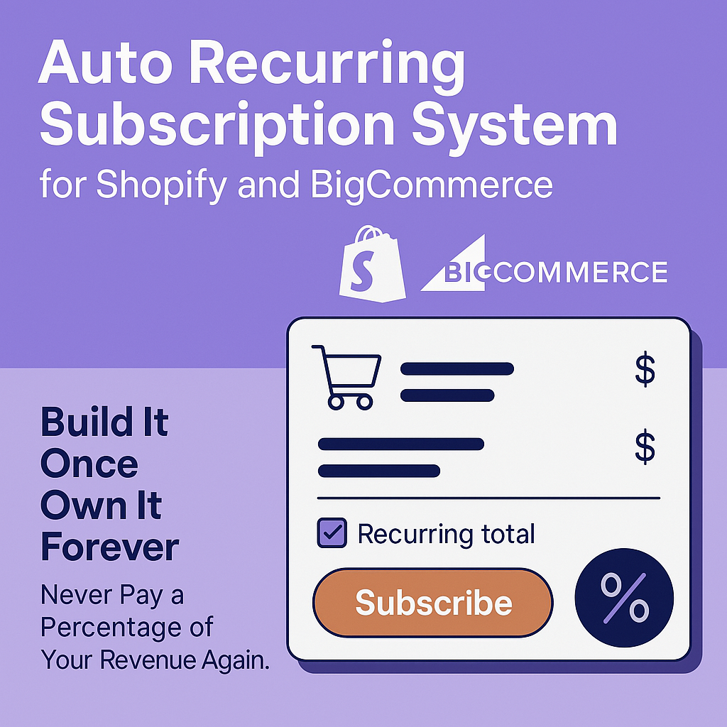 A quick look into auto recurring subscription system