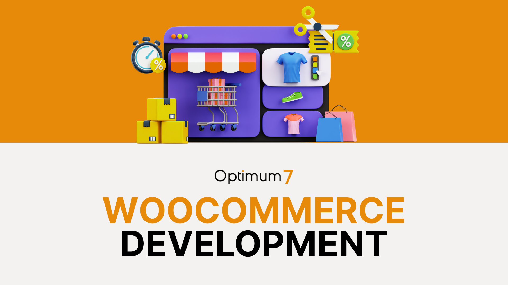 WooCommerce Development and Design Services | Optimum7