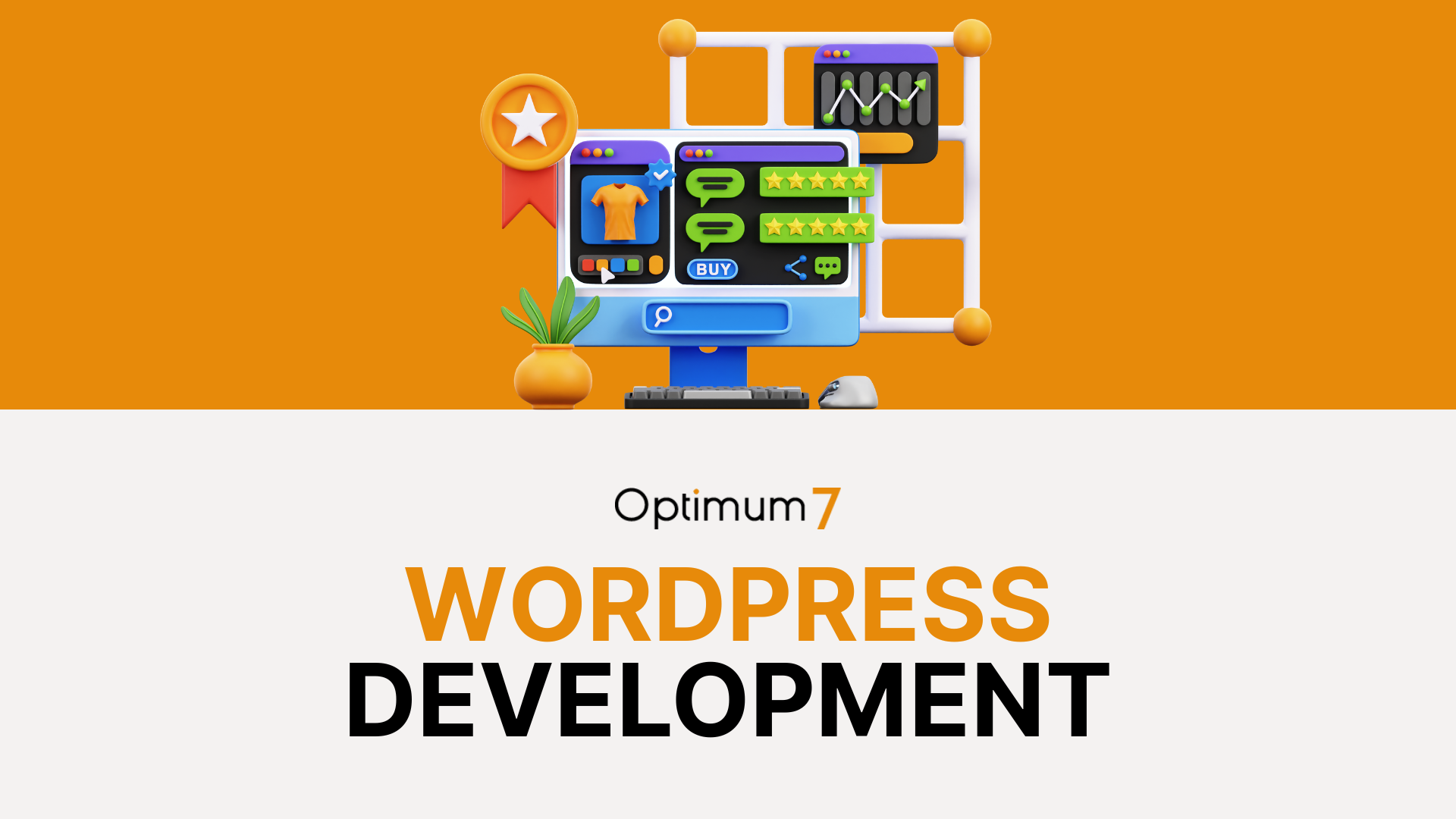 Wordpress Development and Design Services | Optimum7
