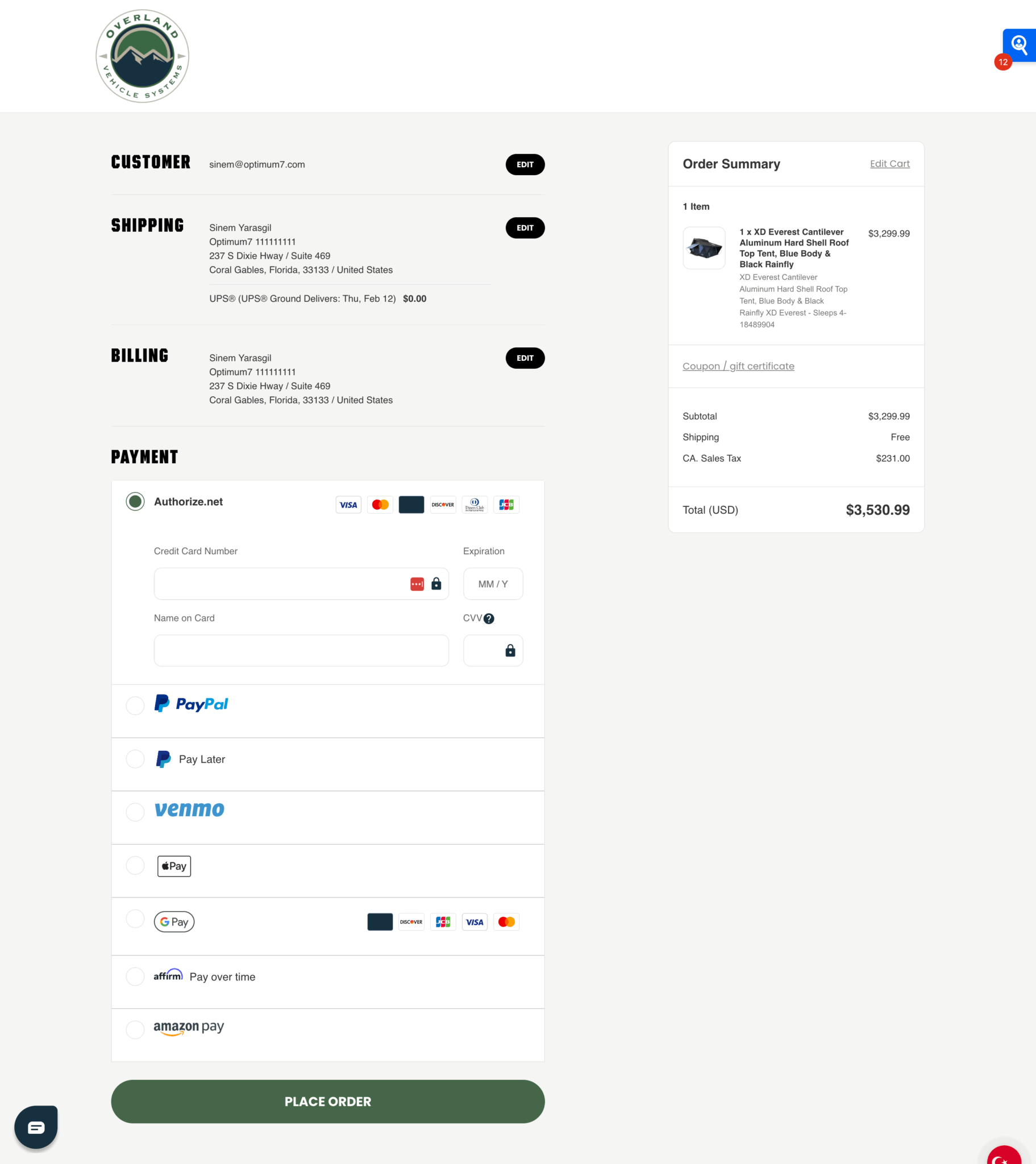 BigCommerce Split Payment Functionality Case Study – Overland Vehicle ...