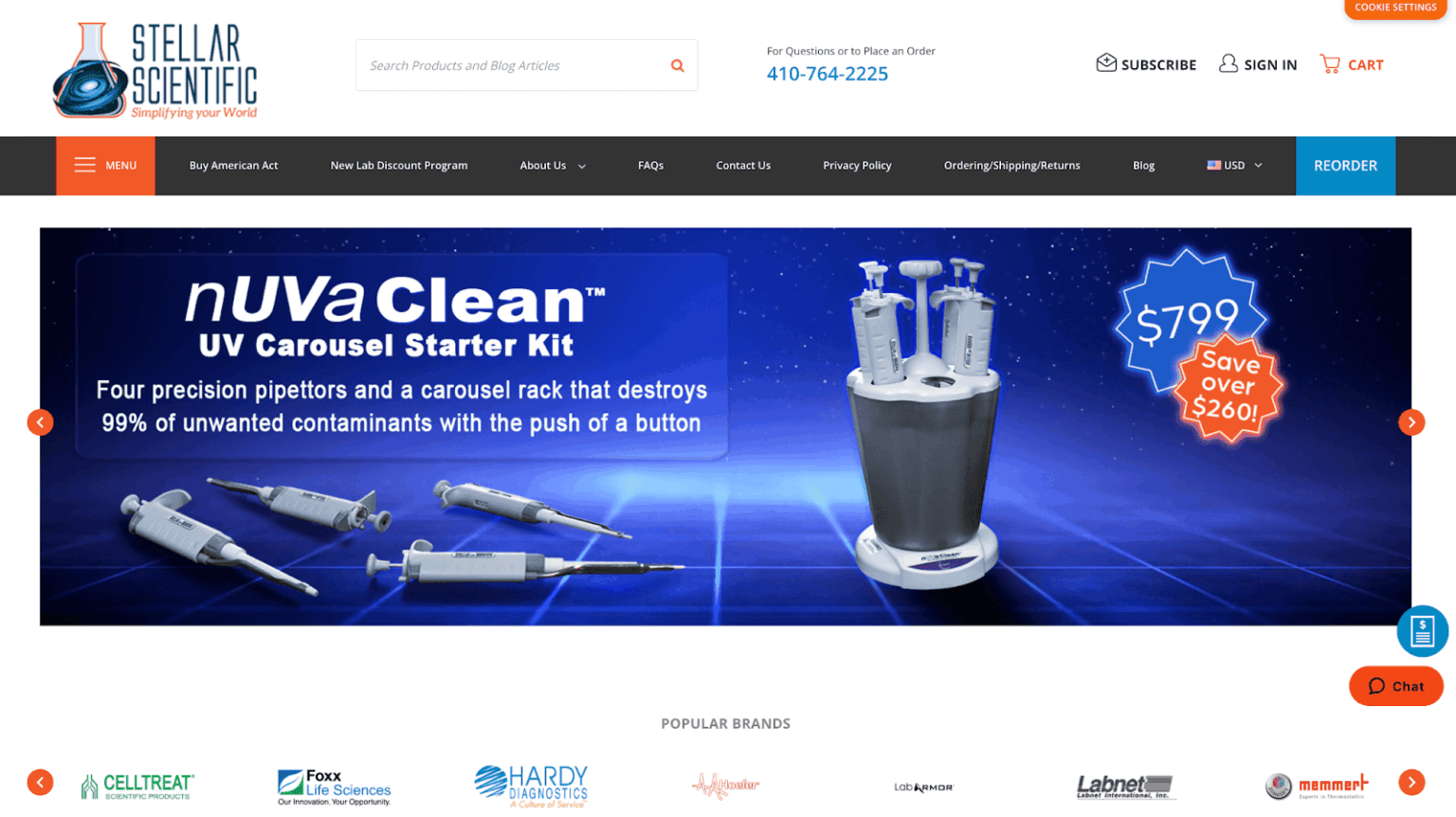 BigCommerce Custom Development Case Study – StellarScientific.com ...