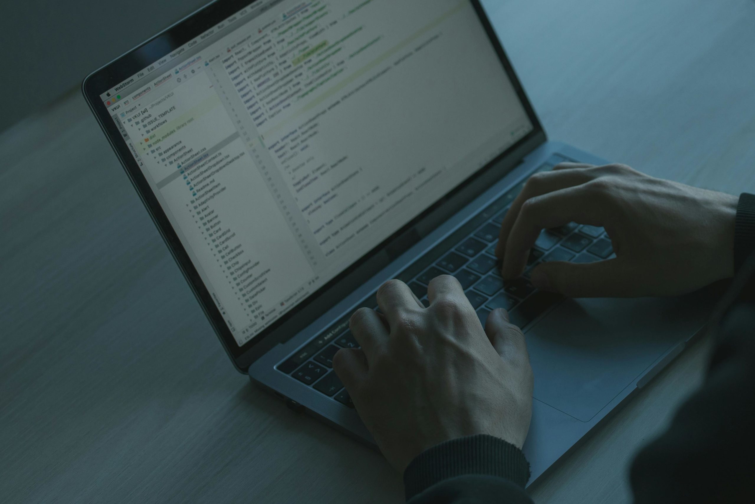 Developer applying Magento security patches
