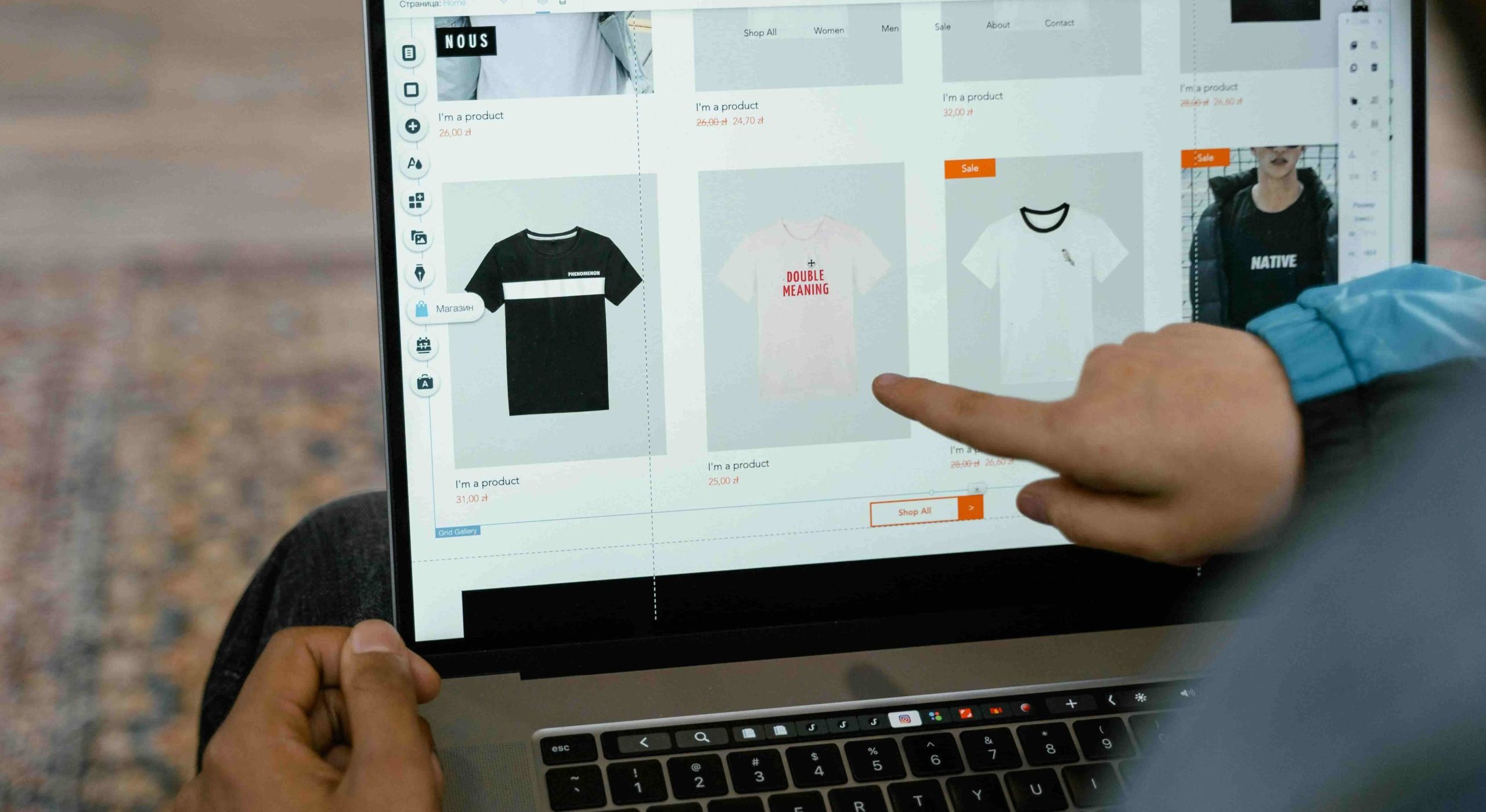 Large Magento product catalog management