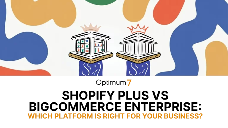 Shopify Plus vs BigCommerce Enterprise comparison featured image